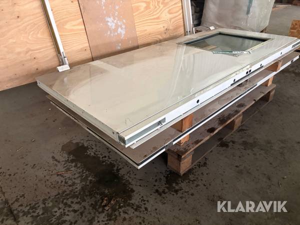 Dobbelt branddør bs 60