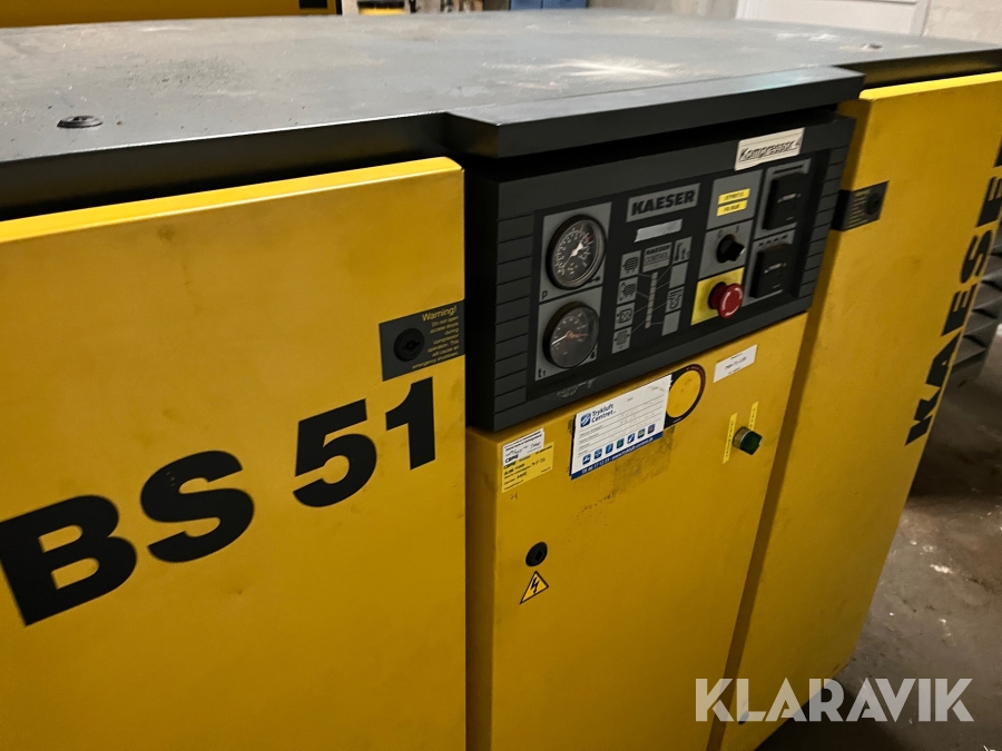 Skruekompressor Kaeser BS 51