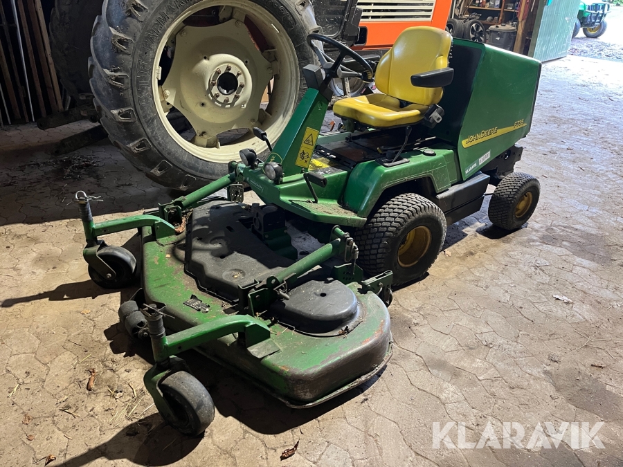Græsslåmaskine John Deere F735 Front Klipper