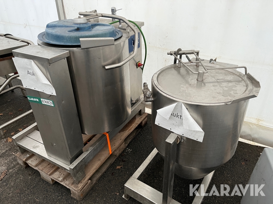 Store gryder Jønl 2 styk