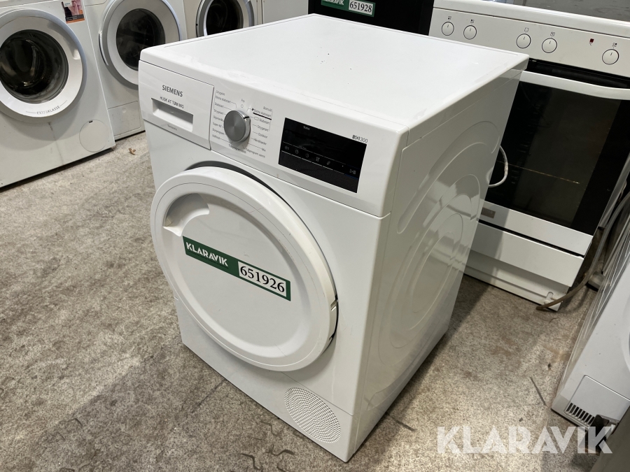 Tørretumbler Siemens IQ300