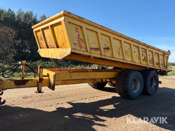 Entrepenørvogn BS Vognen 22,5 tons