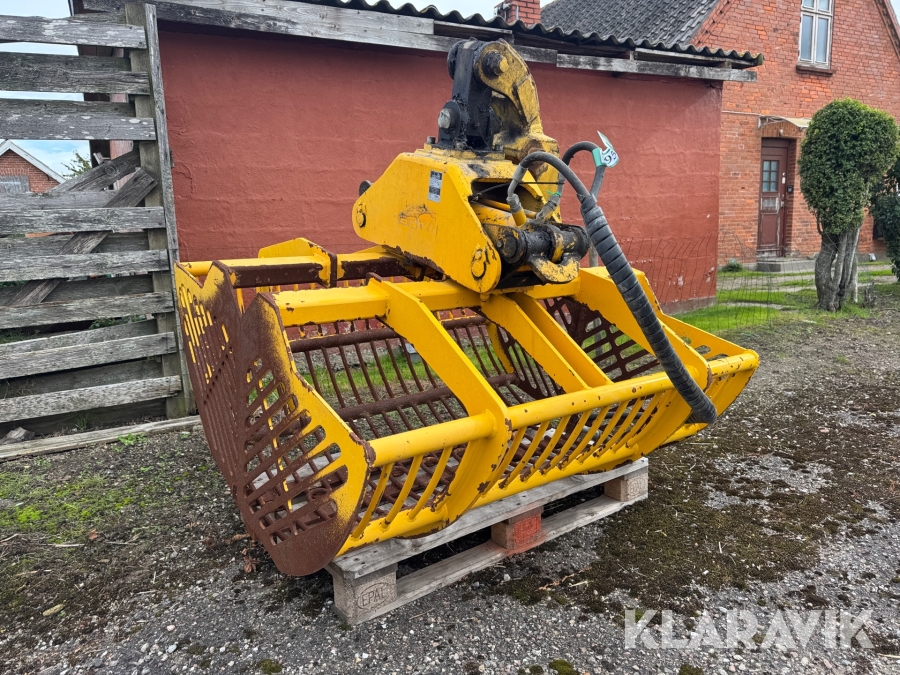 Roegreb BSV SHVA 1000 RG - Hydraulisk