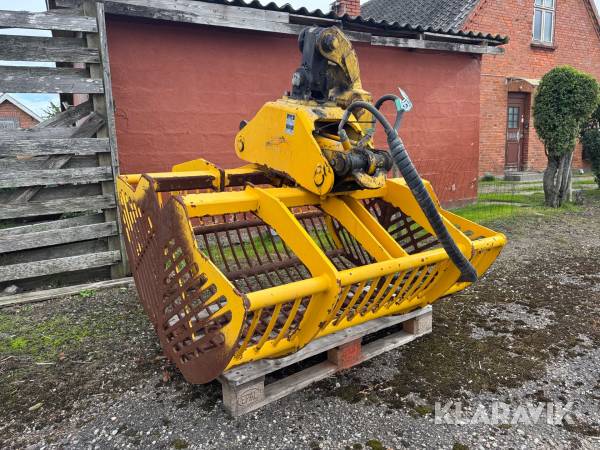 Roegreb BSV SHVA 1000 RG - Hydraulisk