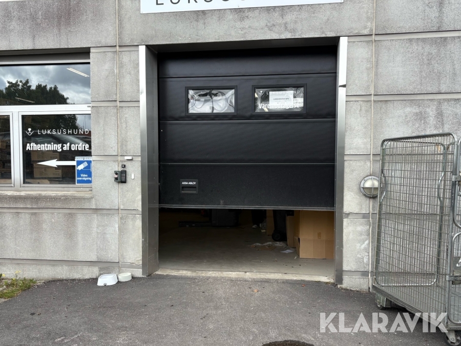 Ledhejseport Assa Abloy