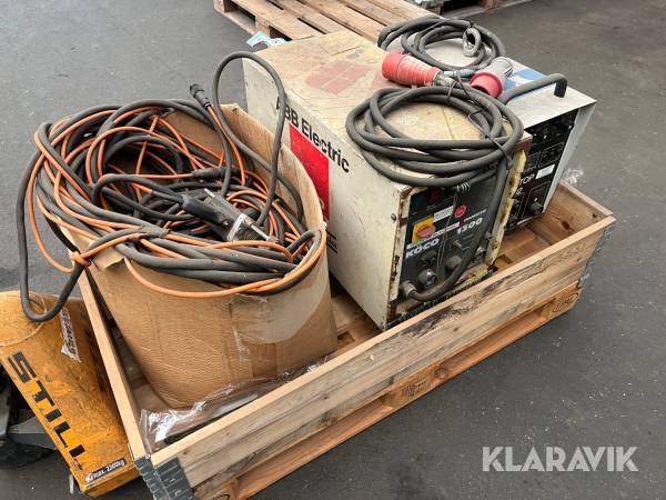 Svejsemaskiner Koco 1300i/Elotop 802 2 styk