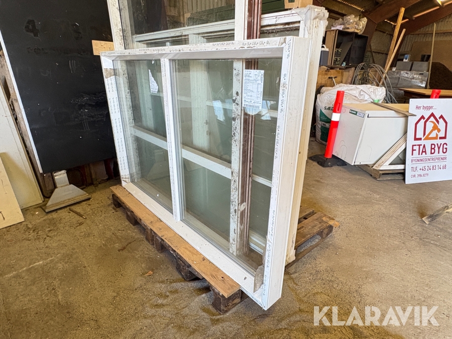 2-fags vindue Pilkington 154571