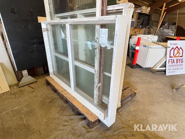 2-fags vindue Pilkington 154571