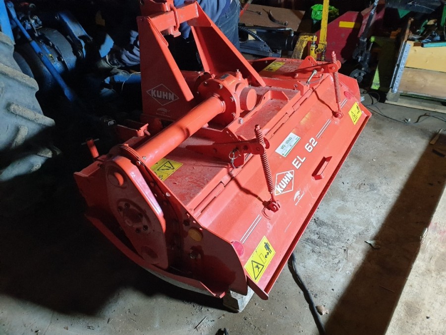 Traktor fræser
