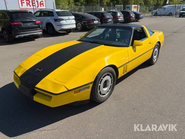 Veteranbil Chevrolet Corvette Targa