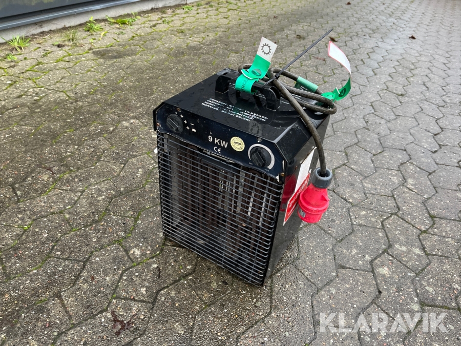 Varmeblæser Rohs IPX4