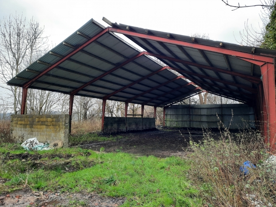 Maskinhus 24 x 13.70