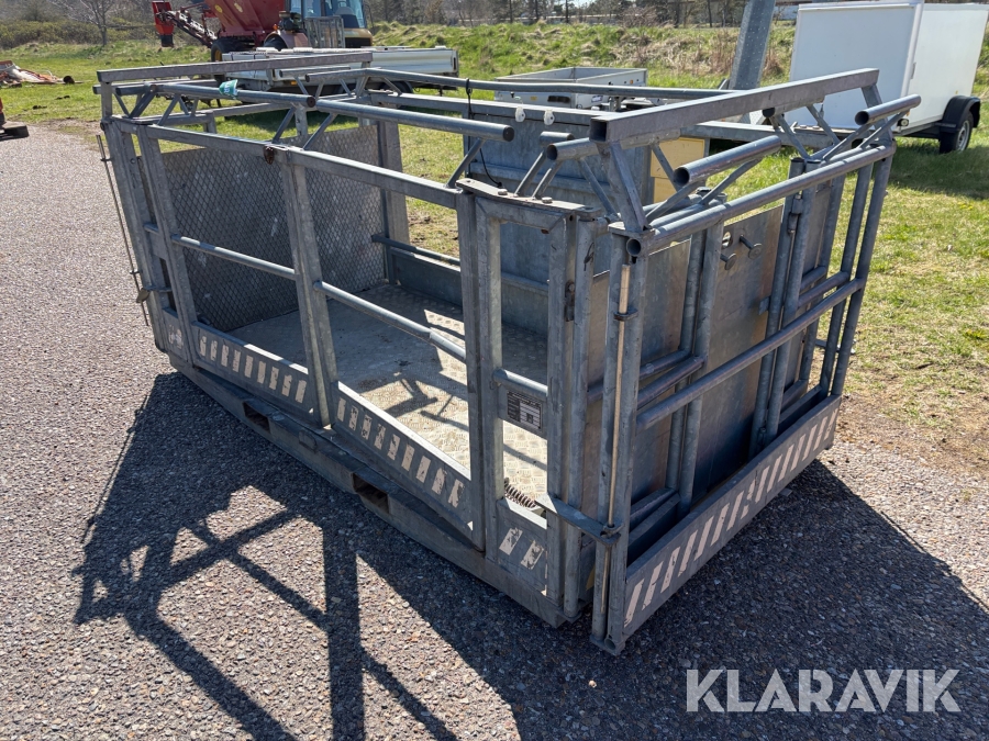 Kurv Scantruck MT6 4000 LS - til Manitou teleskoplæsser