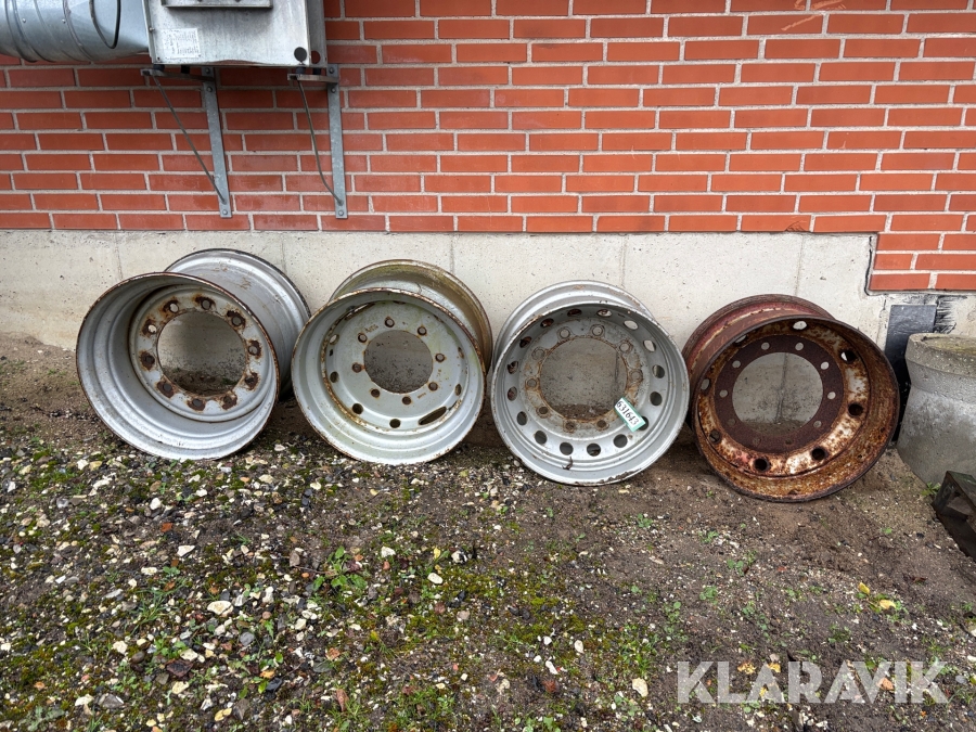 Fælge 4 styk