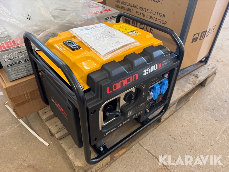Generator Loncin 3500io