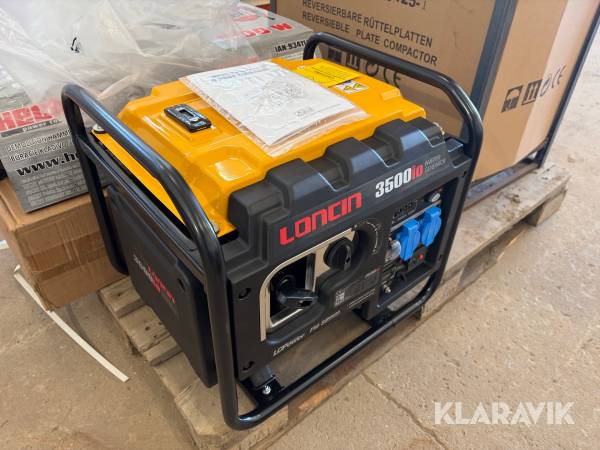 Generator Loncin 3500io