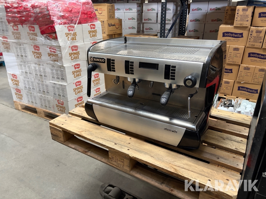 Espressomaskine Rancilio Classe 10 SDE 2 2-gruppe