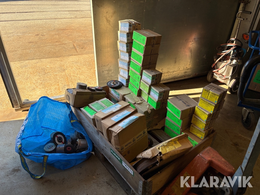 Assorteret skærer skiver