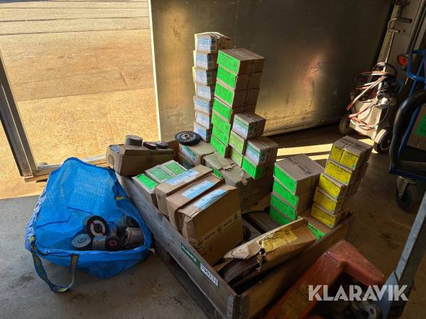 Assorteret skærer skiver