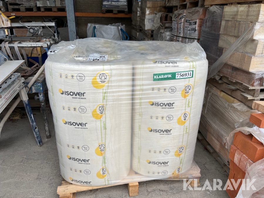 Isolering Isover Saint-Gobain 25 styk