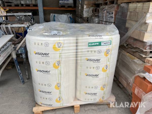 Isolering Isover Saint-Gobain 25 styk