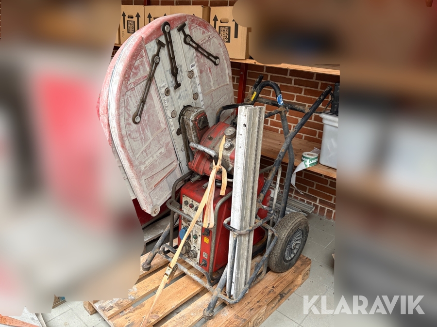 Vægsav Hilti DS TS20-E