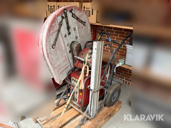 Vægsav Hilti DS TS20-E