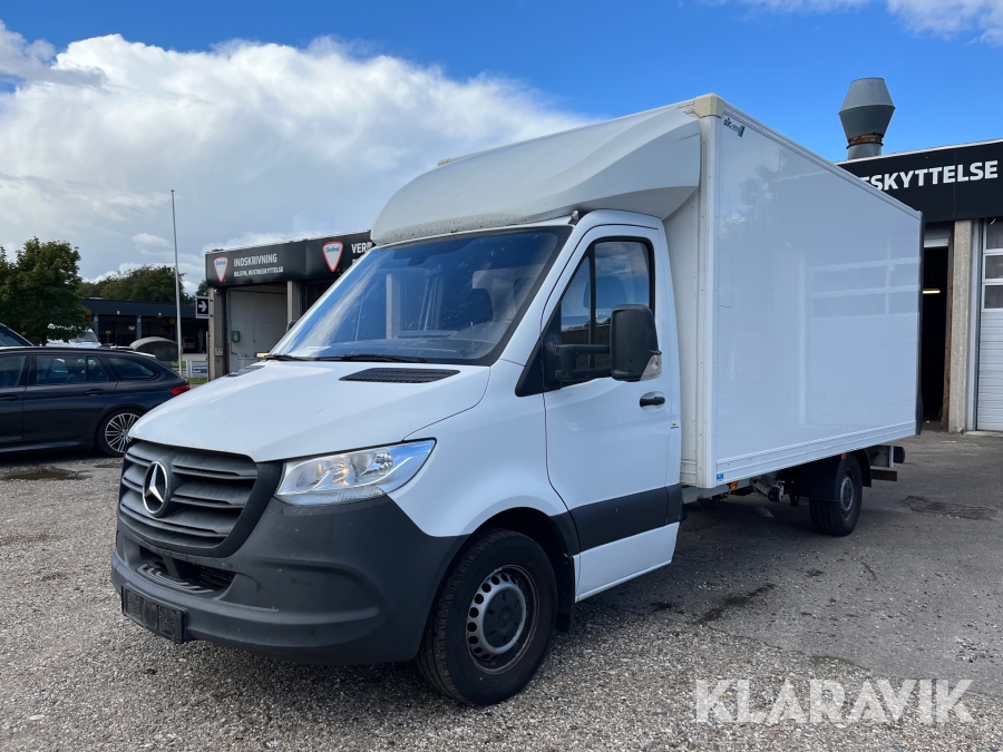 Varebil Mercedes-Benz Sprinter 316 lift bagklap