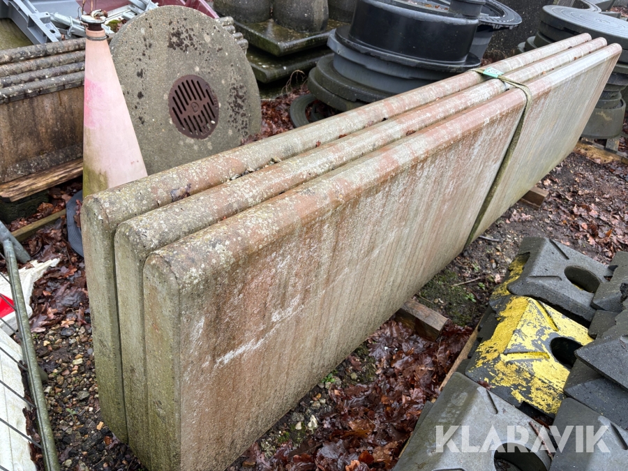 Foderbordselementer 6 styk