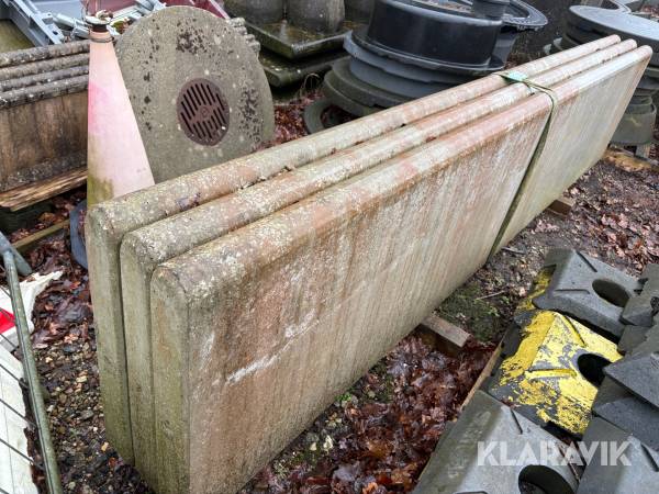 Foderbordselementer 6 styk