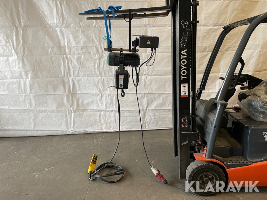 El talje Verlinde VL5 med løbekat