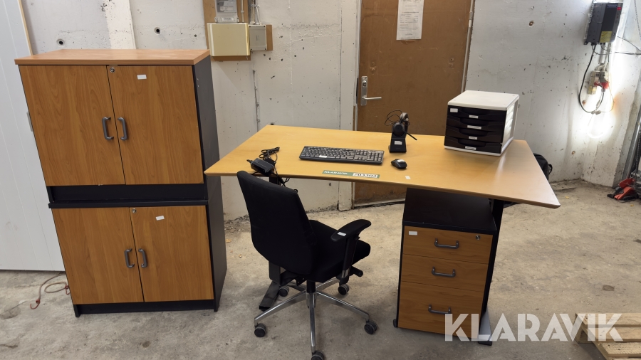 Kontor møbler sæt Dansk design