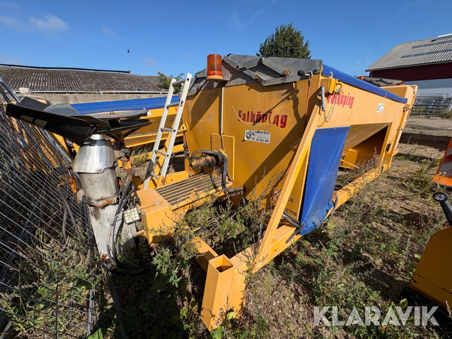 Ladsalter Falköbing C-7S til lastbil