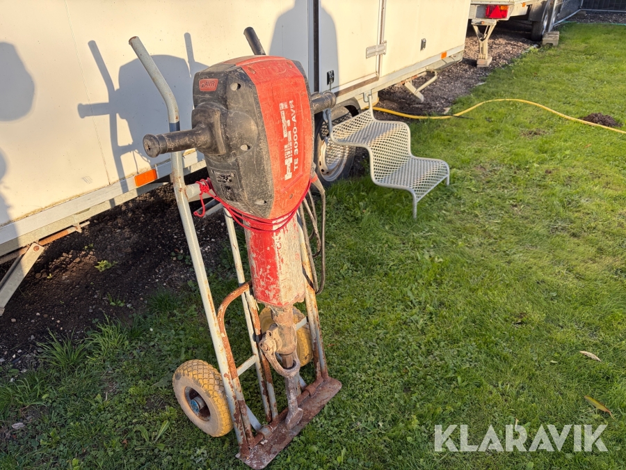 Nedbrydningshammer Hilti TE 3000-AVR elektrisk 1 styk