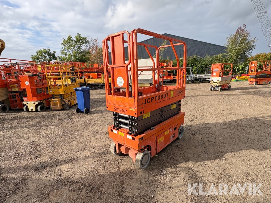 Sakslift Magni JCPT 0807 8 meter