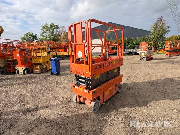 Sakslift Magni JCPT 0807 8 meter