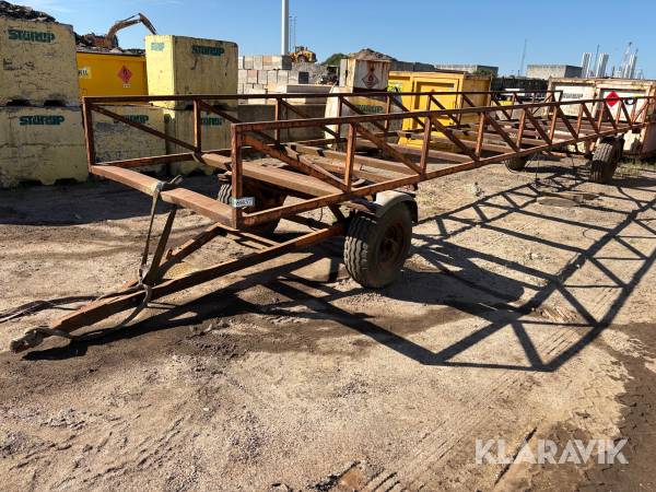 Vogn - 10x1,8 meter