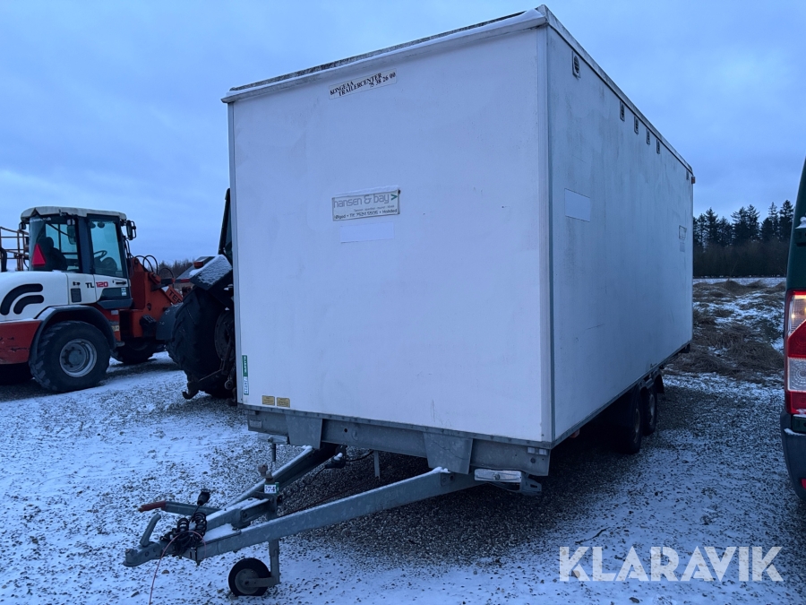 Skurvogn Scanvogn 020