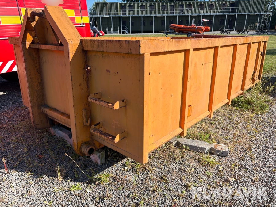 Ståltank/container til vand