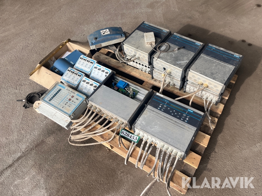 Diverse skovstyring og alarmanlæg