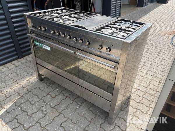 Industri gaskomfur Smeg A3