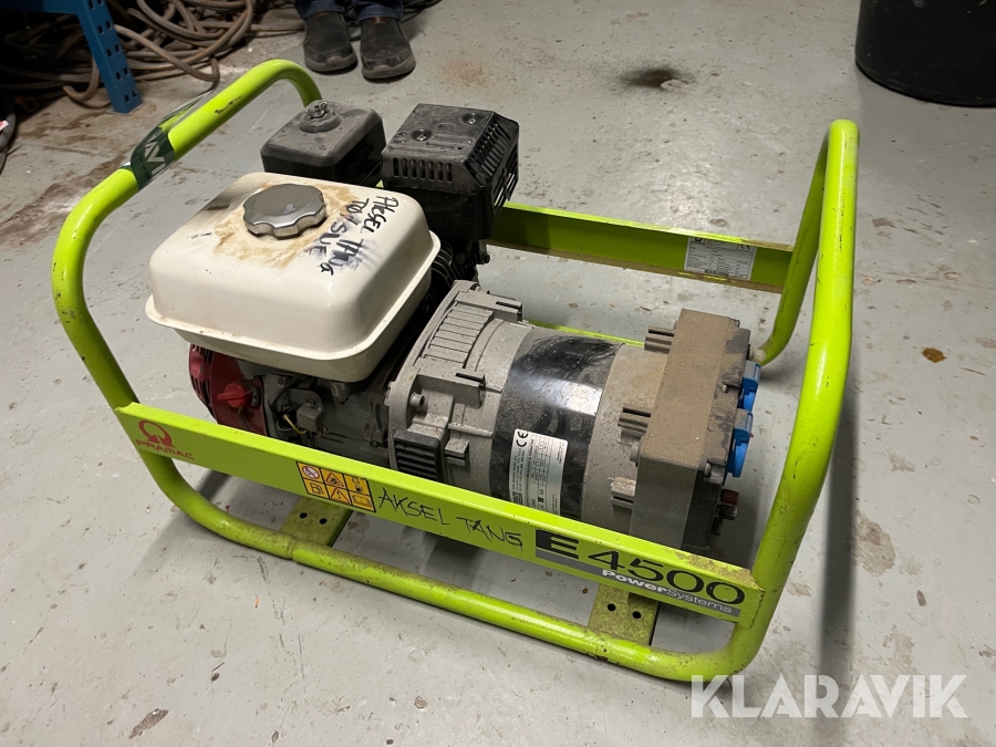 Generator Pramac E 4500