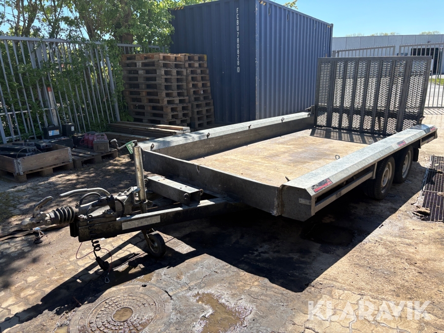 Maskintrailer Vlemmix MA354018 VMT