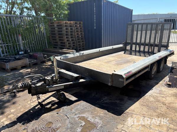 Maskintrailer Vlemmix MA354018 VMT