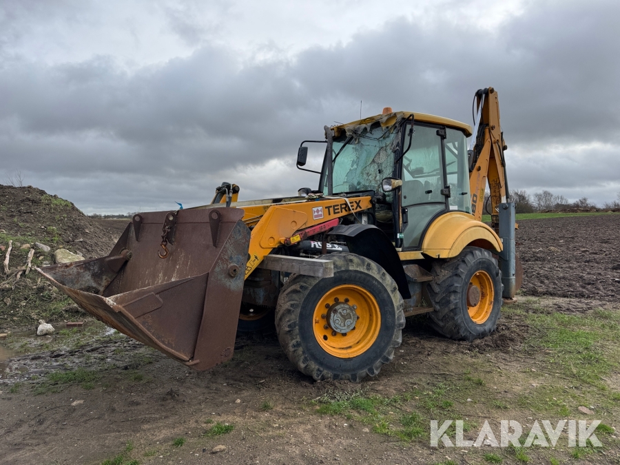 Rendegraver Terex 980