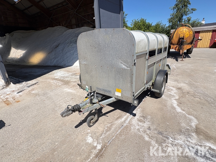 Husdyrtrailer Ifor Williams 2