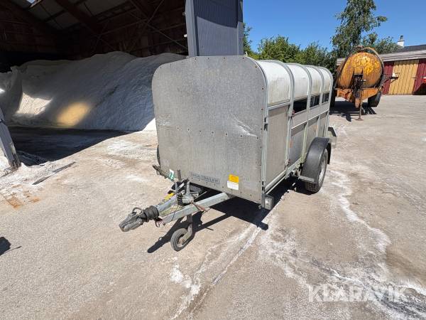Husdyrtrailer Ifor Williams 2