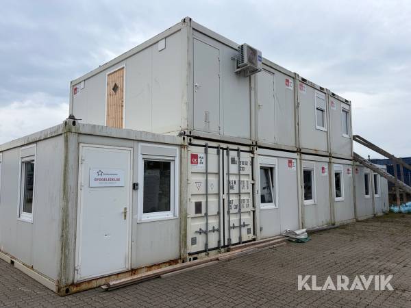 Modulcontainere DC-Supply personale/kontor 12 Styk