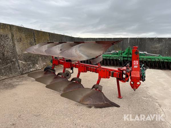 Vendeplov Kuhn Multi-master  122 4-furet