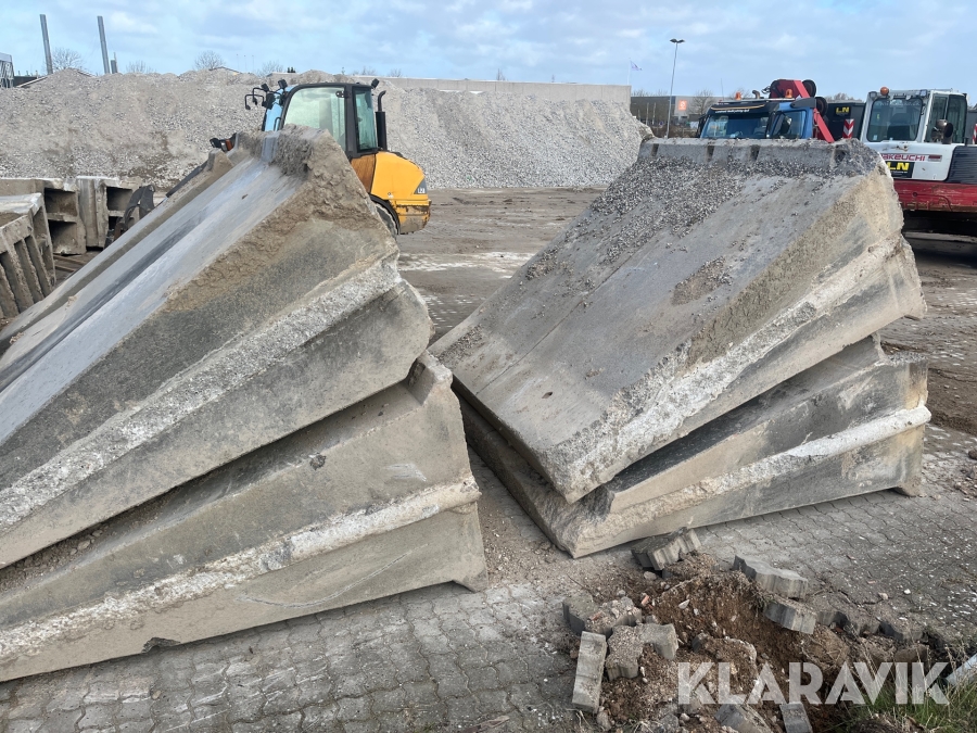 A klodser beton +50styk